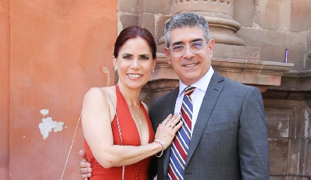  Susana y Mauricio de Luna.