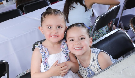  Ana Sofi y Fer Díaz.