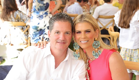  Jorge Leiva y Marisol Eichelmann.