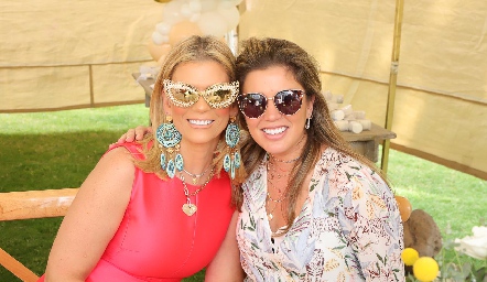  Marisol Eichelmann y Sofía López.