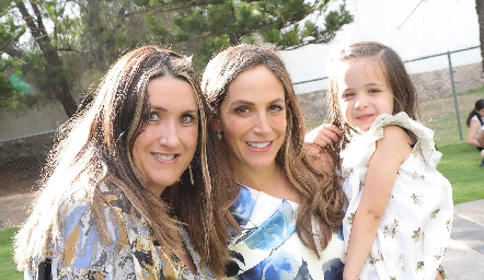  Mariel Díaz Infante, Maribel Ocejo e Isabel del Blanco.