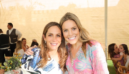  Mariana Ocejo y María Isabel Ocejo.