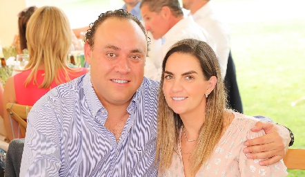  Francisco Torres y Mari Pepa Muriel.