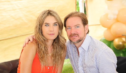  Lorena Ibarra y José Manuel Rosillo.