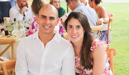  Ricardo Gordoa y Jennifer Dent.