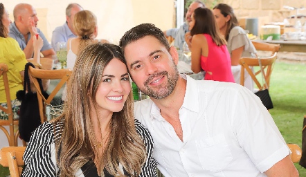  Harold Dent y Roxana Ortiz.