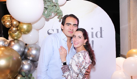  Mauricio Sánchez Herrera y Daniela Mauricio Guzmán se comprometieron en matrimonio.