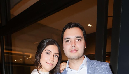  Paola Dávila y Enrique Quintero.