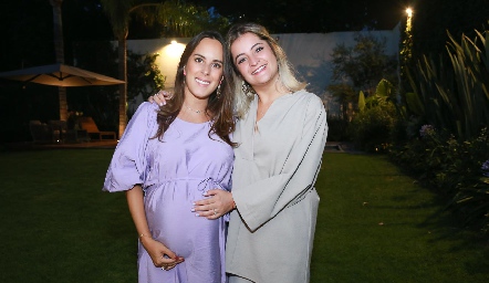 Clau Antunes y Pau Dibildox.