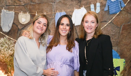  Pau Dibildox, Clau Antúnez y Rocío Gómez.