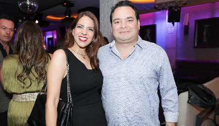  Mariana Carbajal y Héctor Hernández.