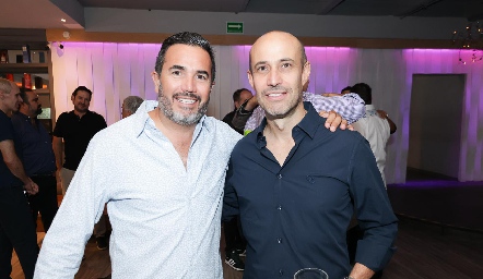  Héctor Stevens y Alejandro Gutiérrez.