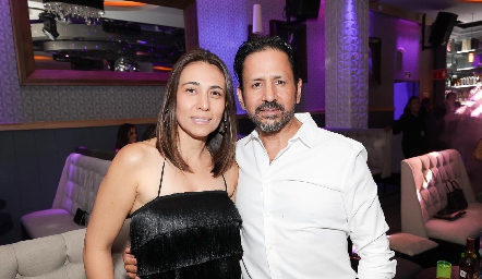 Marcela e Hiram Gutiérrez.