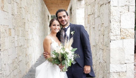  Ana Foyo Gouyonnet y José Schekaiban Salgado ya son esposos.
