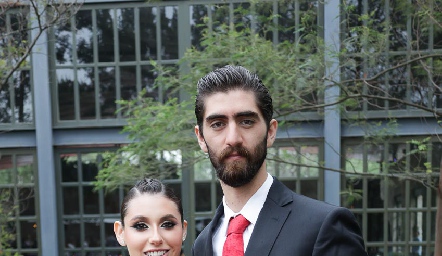  María José Requena y Juan Carlos Zacarías.