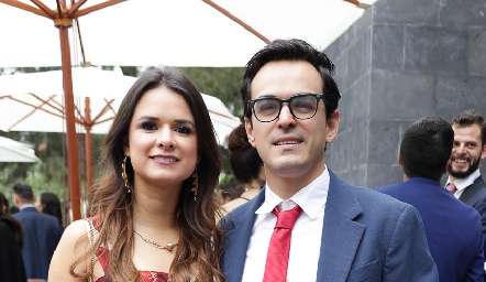  Sofía Saucedo y Cristóbal Ruiz.
