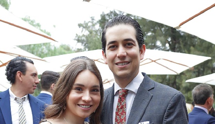  Daniela González y Gerardo Martínez.