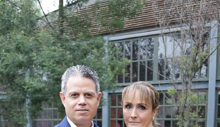  Gerardo Villaseñor y Mónica Gouyonnet.