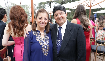  Lucía Gómez y Arturo González.