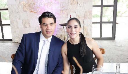  Pedro Rocha y Rocío Ramírez.