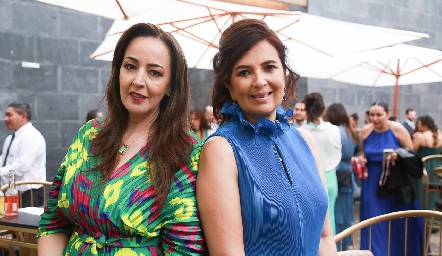  Griselda Morón y Rosy Vázquez.