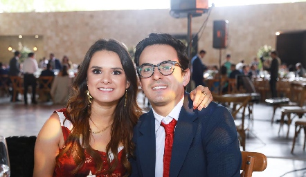  Sofía Saucedo y Cristóbal Ruiz.