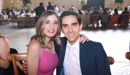  Paulina Correa y Arturo González.