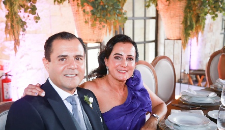  Eduardo González y Susana Salgado.