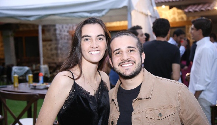  Mariana Cueto y Pablo Lavín.