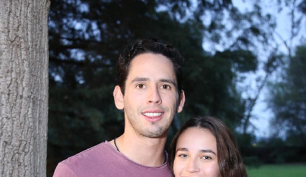  Fernando Santibáñez y Vanessa Ruiz.
