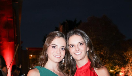  María Emilia y Melissa Meade.