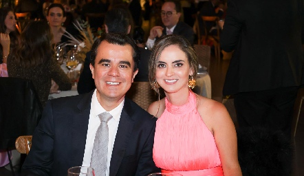  Víctor Huerta y Ana Isa Navarro.