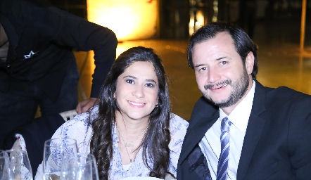  Daniela Alfaro y Andrés Benavente.