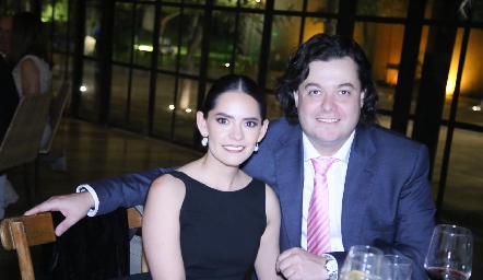  Daniela Castro y Jorge Leautaud.