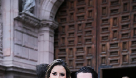  Regina Oliva y Arturo Hernández.