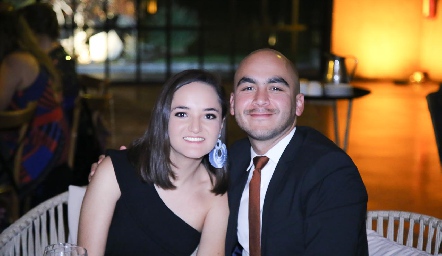  Alejandra Planas y Gerardo García.