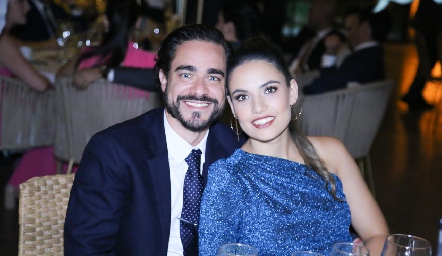  José Luis Villaseñor y Marcela Díaz Infante.
