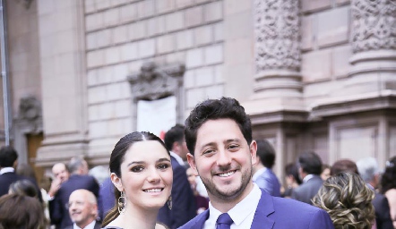  Monica Planas y Roberto García.