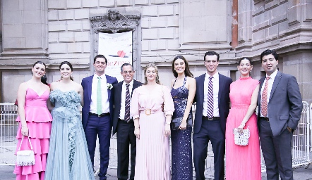 Familia García Padilla.