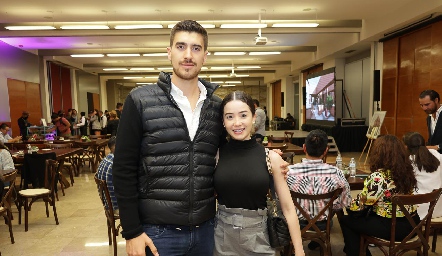 Jorge Acosta y Geraldy Morales.