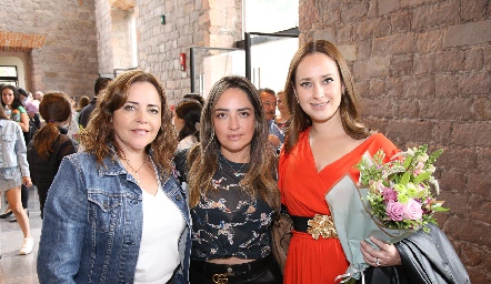  Gaby Carreón, Karen Corona y Mariana Siller.