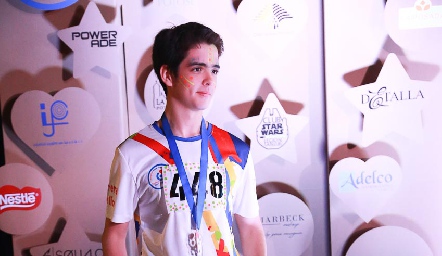  Jesús Alejandro Martínez, 2do lugar carrera 3 km.