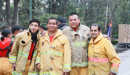  Cuerpo de bomberos.