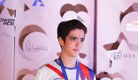  Jesús Alejandro Martínez, 2do lugar carrera 3 km.