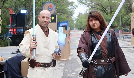  Voluntarios del Club de Star Wars Legión San Luis.