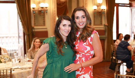  Sara Martínez y Judith Gómez.