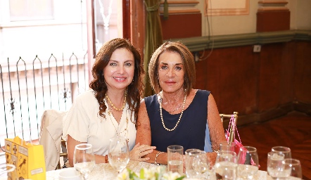  Martha Elena Aguilar y Martha Elena Espinosa.