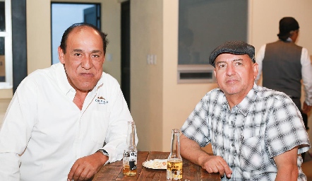  Ricardo Sahgun y Jorge Álvarez.