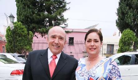  Carlos Rangel y Gabriela Zamudio.