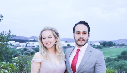  Grace Guerrero y Raúl Viveros.
